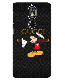 Чохол для Nokia 7 з картинкою «Міккі Маус Gucci» Чохол для Nokia 7 з картинкою «Міккі Маус Gucci»