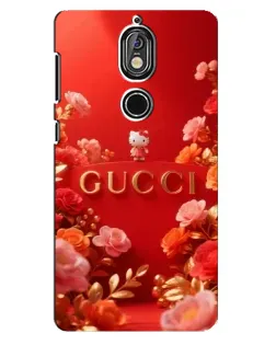 Чохол для Nokia 7 з картинкою «Gucci — золотий сад» Чохол для Nokia 7 з картинкою «Gucci — золотий сад»