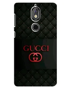 Чохол для Nokia 7 з картинкою «Gucci — стьобаний чорний» Чохол для Nokia 7 з картинкою «Gucci — стьобаний чорний»
