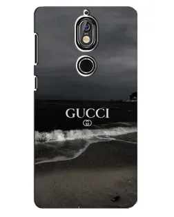 Чохол для Nokia 7 з картинкою «Gucci — морський прибій» Чохол для Nokia 7 з картинкою «Gucci — морський прибій»