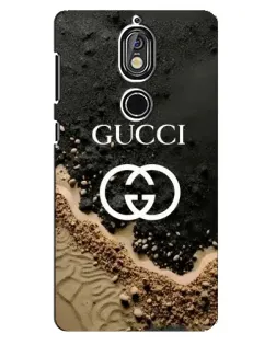 Чохол для Nokia 7 з картинкою «Gucci — піщані дюни» Чохол для Nokia 7 з картинкою «Gucci — піщані дюни»