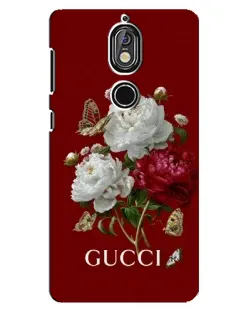 Чохол для Nokia 7 з картинкою «Gucci — сад» Чохол для Nokia 7 з картинкою «Gucci — сад»