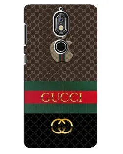 Чохол для Nokia 7 з картинкою «Gucci — брендований десерт» Чохол для Nokia 7 з картинкою «Gucci — брендований десерт»