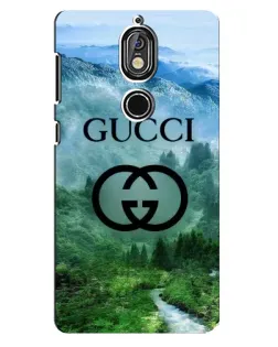 Чохол для Nokia 7 з картинкою «Gucci — гірський пейзаж» Чохол для Nokia 7 з картинкою «Gucci — гірський пейзаж»