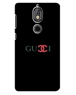 Чохол для Nokia 7 з картинкою «Gucci — червоний градієнт» Чохол для Nokia 7 з картинкою «Gucci — червоний градієнт»