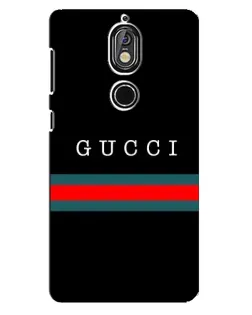 Чохол для Nokia 7 з картинкою «Gucci — червоний пояс» Чохол для Nokia 7 з картинкою «Gucci — червоний пояс»