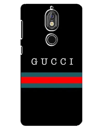 Чехол для Nokia 7 с картинкой «Gucci — красный пояс»