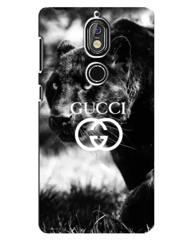Чохол для Nokia 7 з картинкою «Gucci — дика природа» Чохол для Nokia 7 з картинкою «Gucci — дика природа»