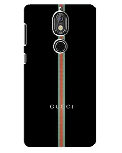 Чохол для Nokia 7 з картинкою «Gucci — строга лінія» Чохол для Nokia 7 з картинкою «Gucci — строга лінія»