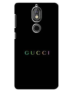 Чохол для Nokia 7 з картинкою «Gucci — неоновий мінімалізм» Чохол для Nokia 7 з картинкою «Gucci — неоновий мінімалізм»