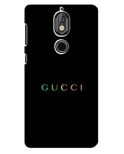 Чохол для Nokia 7 з картинкою «Gucci — неоновий мінімалізм» Чохол для Nokia 7 з картинкою «Gucci — неоновий мінімалізм»