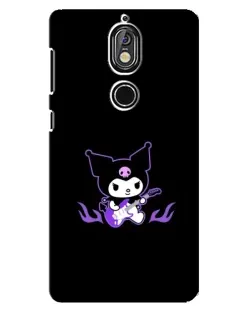 Чохол для Nokia 7 з картинкою «Електрична Kuromi»