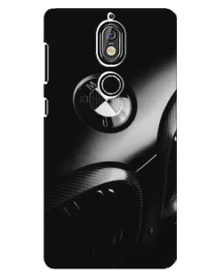 Чехол для Nokia 7 с картинкой «Эмблема BMW — макро» Чехол для Nokia 7 с картинкой «Эмблема BMW — макро»