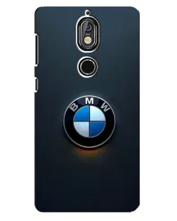 Чехол для Nokia 7 с картинкой «Логотип BMW — минимализм» Чехол для Nokia 7 с картинкой «Логотип BMW — минимализм»