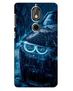 Чехол для Nokia 7 с картинкой «BMW под дождем» Чехол для Nokia 7 с картинкой «BMW под дождем»