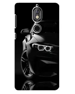 Чехол для Nokia 7 с картинкой «Черная BMW — профиль» Чехол для Nokia 7 с картинкой «Черная BMW — профиль»