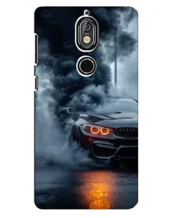 Чехол для Nokia 7 с картинкой «BMW M-Power — абстракция» Чехол для Nokia 7 с картинкой «BMW M-Power — абстракция»
