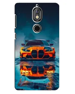 Чехол для Nokia 7 с картинкой «BMW — золотая эмблема» Чехол для Nokia 7 с картинкой «BMW — золотая эмблема»