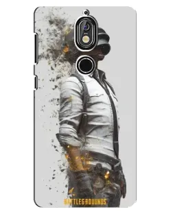 Чохол для Nokia 7 з картинкою «PUBG — боєць у пилу» Чохол для Nokia 7 з картинкою «PUBG — боєць у пилу»