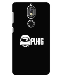 Чохол для Nokia 7 з картинкою «PUBG — класичний лого» Чохол для Nokia 7 з картинкою «PUBG — класичний лого»