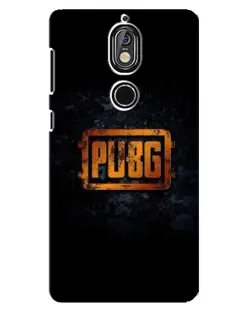 Чохол для Nokia 7 з картинкою «PUBG — золотий логотип» Чохол для Nokia 7 з картинкою «PUBG — золотий логотип»
