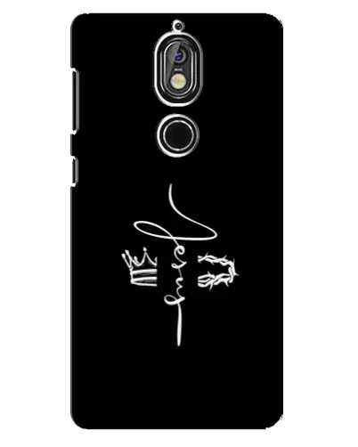 Чохол для Nokia 7 з картинкою «Король Слави Jesus» Чохол для Nokia 7 з картинкою «Король Слави Jesus»