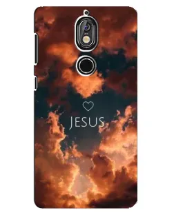 Чохол для Nokia 7 з картинкою «Сяйво Імені Jesus» Чохол для Nokia 7 з картинкою «Сяйво Імені Jesus»