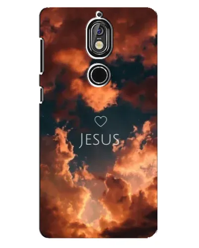 Чохол для Nokia 7 з картинкою «Сяйво Імені Jesus» Чохол для Nokia 7 з картинкою «Сяйво Імені Jesus»