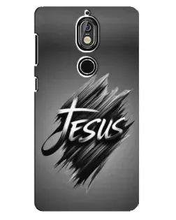 Чохол для Nokia 7 з картинкою «Напис Jesus Graffiti»