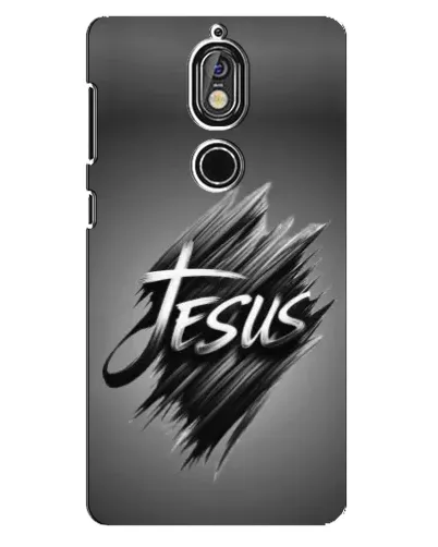 Чохол для Nokia 7 з картинкою «Напис Jesus Graffiti» Чохол для Nokia 7 з картинкою «Напис Jesus Graffiti»