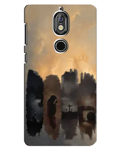 Чохол для Nokia 7 з картинкою «Дорога до віри» Чохол для Nokia 7 з картинкою «Дорога до віри»