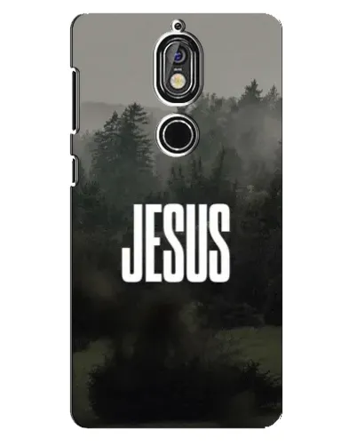 Чохол для Nokia 7 з картинкою «Світло у тумані» Чохол для Nokia 7 з картинкою «Світло у тумані»