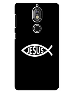 Чохол для Nokia 7 з картинкою «Класичний Jesus»