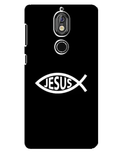 Чохол для Nokia 7 з картинкою «Класичний Jesus» Чохол для Nokia 7 з картинкою «Класичний Jesus»