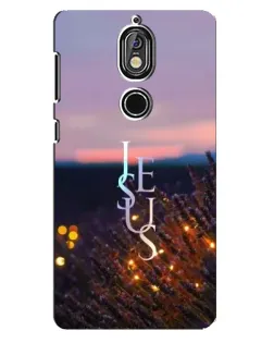 Чехол для Nokia 7 с картинкой «Свет Божий ночью» Чехол для Nokia 7 с картинкой «Свет Божий ночью»