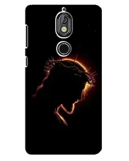 Чехол для Nokia 7 с картинкой «Терновый венец» Чехол для Nokia 7 с картинкой «Терновый венец»