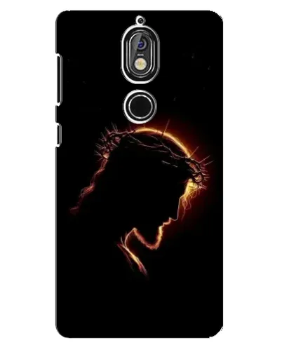 Чехол для Nokia 7 с картинкой «Терновый венец» Чехол для Nokia 7 с картинкой «Терновый венец»