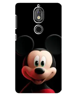 Чехол для Nokia 7 с картинкой «Улыбающийся Микки Маус» Чехол для Nokia 7 с картинкой «Улыбающийся Микки Маус»