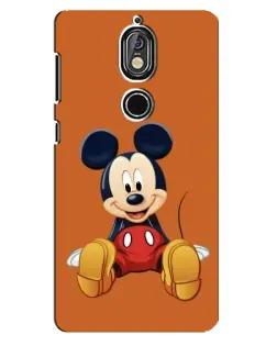 Чехол для Nokia 7 с картинкой «Микки отдыхает» Чехол для Nokia 7 с картинкой «Микки отдыхает»