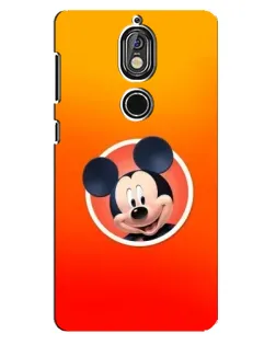 Чехол для Nokia 7 с картинкой «Mickey в круге» Чехол для Nokia 7 с картинкой «Mickey в круге»
