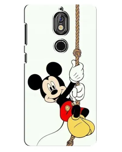 Чехол для Nokia 7 с картинкой «Mickey на канате»