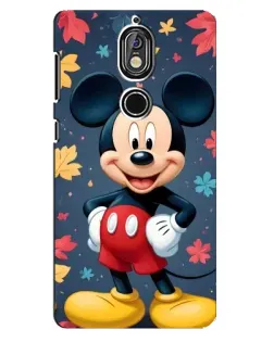 Чехол для Nokia 7 с картинкой «Осенний Mickey Mouse» Чехол для Nokia 7 с картинкой «Осенний Mickey Mouse»