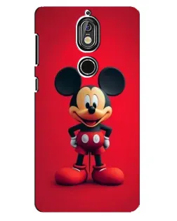 Чехол для Nokia 7 с картинкой «Mickey в полный рост» Чехол для Nokia 7 с картинкой «Mickey в полный рост»