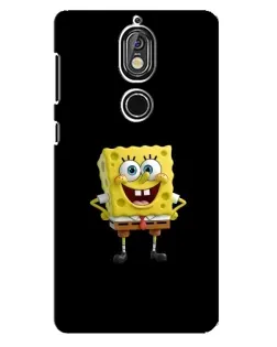 Чехол для Nokia 7 с картинкой «Классический Губка Боб»