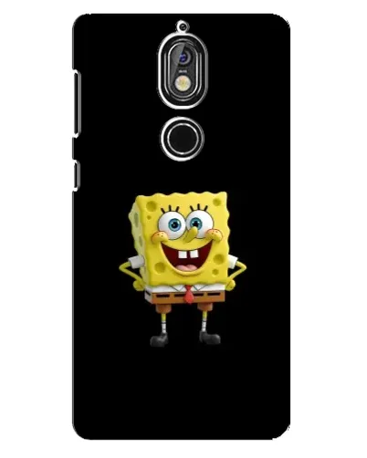 Чехол для Nokia 7 с картинкой «Классический Губка Боб»