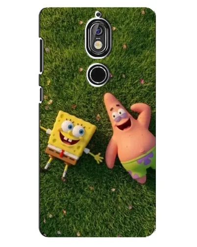 Чохол для Nokia 7 з картинкою «Друзі на галявині» Чохол для Nokia 7 з картинкою «Друзі на галявині»