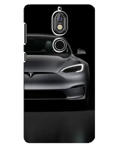 Чохол для Nokia 7 з картинкою «Tesla Model S Look» Чохол для Nokia 7 з картинкою «Tesla Model S Look»