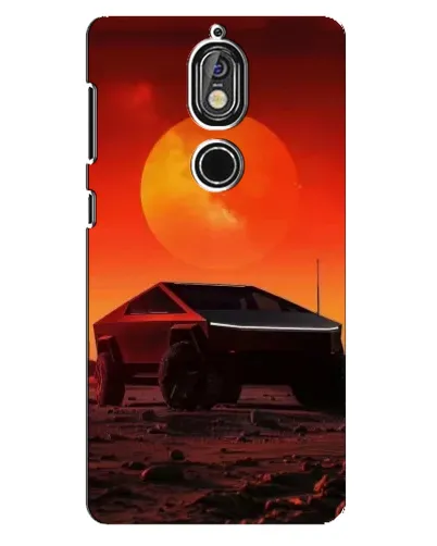Чохол для Nokia 7 з картинкою «Cybertruck на Марсі» Чохол для Nokia 7 з картинкою «Cybertruck на Марсі»