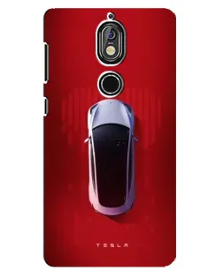 Чохол для Nokia 7 з картинкою «Tesla Top View» Чохол для Nokia 7 з картинкою «Tesla Top View»