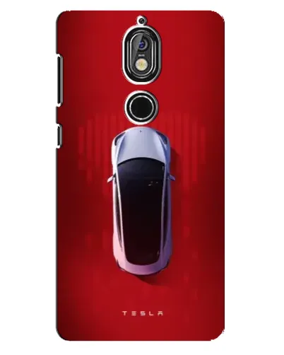 Чохол для Nokia 7 з картинкою «Tesla Top View» Чохол для Nokia 7 з картинкою «Tesla Top View»